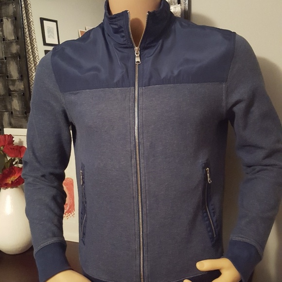Banana Republic Other - Banana Republic mens mock neck sweater/ jacket